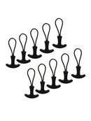 10xZip Puller Zipper Pulls Cord Replacement fastener Slider Jacket High Quality