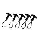 10xZip Puller Zipper Pulls Cord Replacement fastener Slider Jacket High Quality