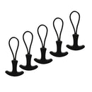 10xZip Puller Zipper Pulls Cord Replacement fastener Slider Jacket High Quality