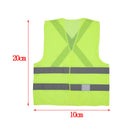 Reflective Safety Vest High Visibility Waistcoat Belt For Running Cycling Hiking
