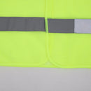 Reflective Safety Vest High Visibility Waistcoat Belt For Running Cycling Hiking
