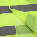 Reflective Safety Vest High Visibility Waistcoat Belt For Running Cycling Hiking