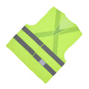 Reflective Safety Vest High Visibility Waistcoat Belt For Running Cycling Hiking