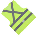 Reflective Safety Vest High Visibility Waistcoat Belt For Running Cycling Hiking