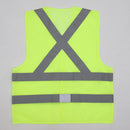 Reflective Safety Vest High Visibility Waistcoat Belt For Running Cycling Hiking