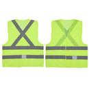 Reflective Safety Vest High Visibility Waistcoat Belt For Running Cycling Hiking