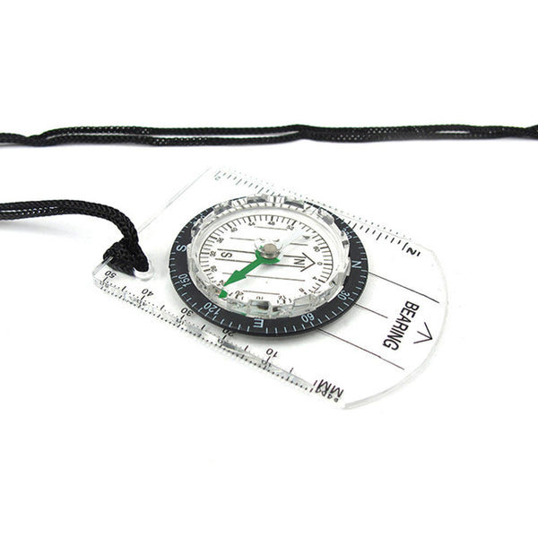 Pocket Brass Watch Style Military Army Compass Outdoor Camping Hiking Keychain