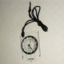 Professional Mini Compass Map Scale Ruler Multifunctional Equipment Outdoor