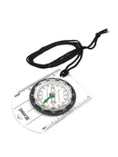 Pocket Brass Watch Style Military Army Compass Outdoor Camping Hiking Keychain