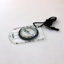 Professional Mini Compass Map Scale Ruler Multifunctional Equipment Outdoor