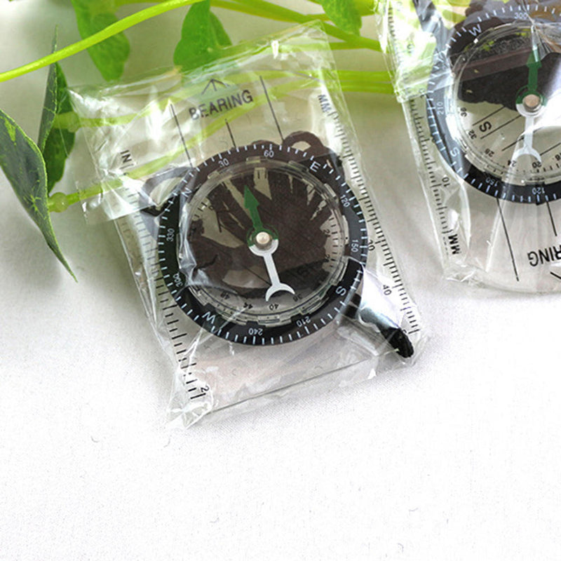 Professional Mini Compass Map Scale Ruler Multifunctional Equipment Outdoor