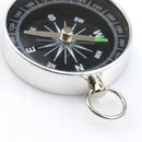 1 piece Compass Keychain Portable Compass Outdoor Activities Camping Hiking