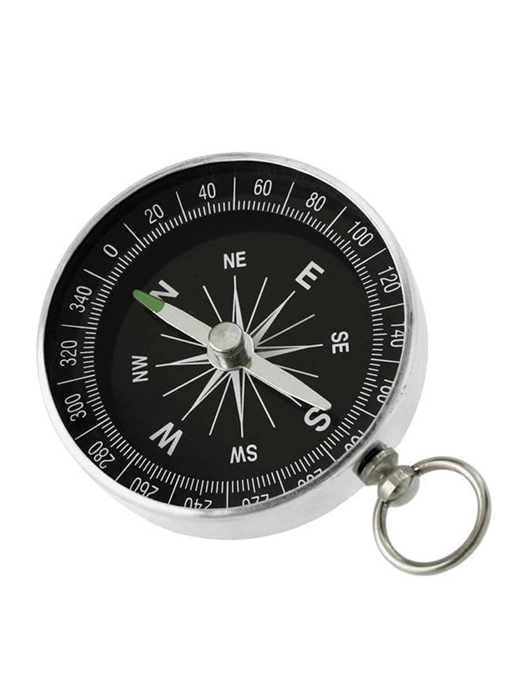 1 piece Compass Keychain Portable Compass Outdoor Activities Camping Hiking