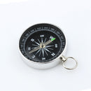 1 piece Compass Keychain Portable Compass Outdoor Activities Camping Hiking