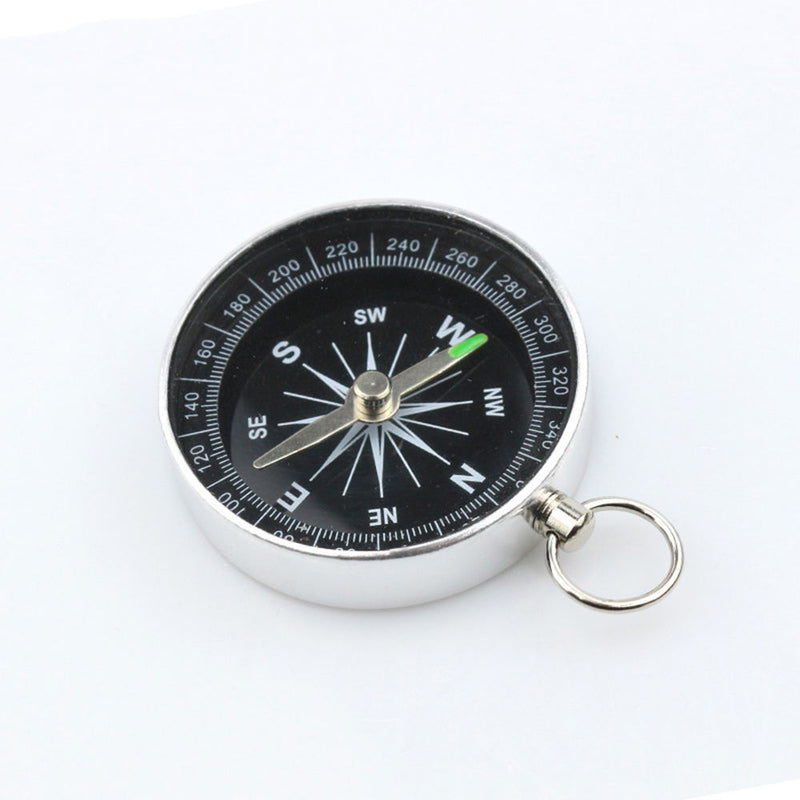 1 piece Compass Keychain Portable Compass Outdoor Activities Camping Hiking