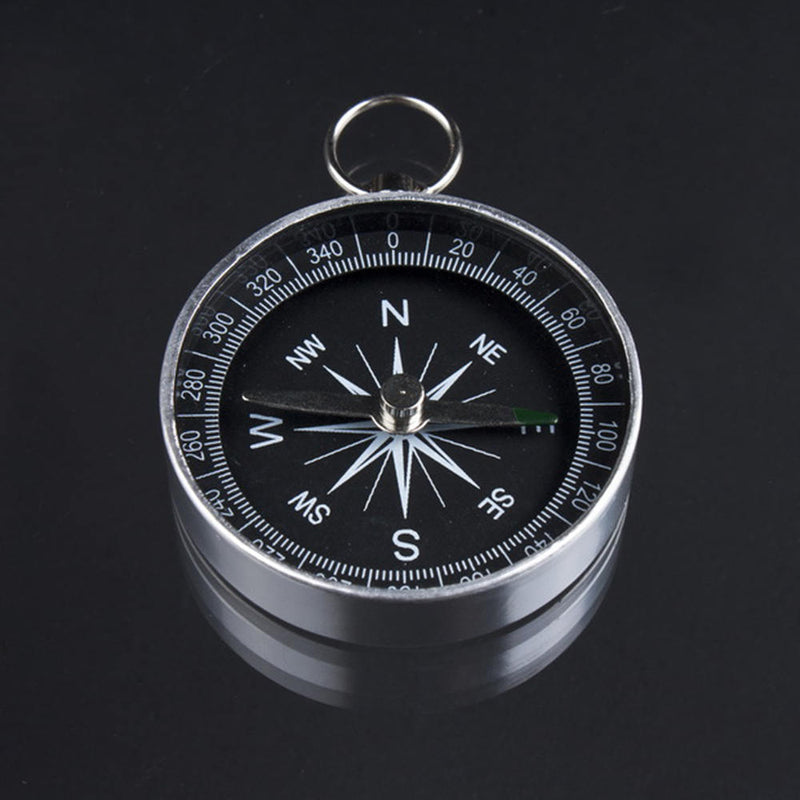 1 piece Compass Keychain Portable Compass Outdoor Activities Camping Hiking
