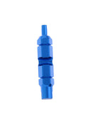 1 Pc Bike Double-Head Multi-function Nozzle Tube Disassembly Tool Blue Nice New