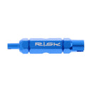 1 Pc Bike Double-Head Multi-function Nozzle Tube Disassembly Tool Blue Nice New
