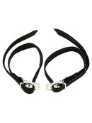 1 Pair Anti-slip Fixed Bike Bicycle Cycling Pedal Toe Clips Strap Foot Band