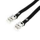 1 Pair Anti-slip Fixed Bike Bicycle Cycling Pedal Toe Clips Strap Foot Band