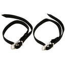 1 Pair Anti-slip Fixed Bike Bicycle Cycling Pedal Toe Clips Strap Foot Band