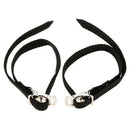1 Pair Anti-slip Fixed Bike Bicycle Cycling Pedal Toe Clips Strap Foot Band