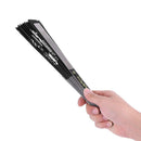Chinese Kung Fu Martial Arts Tai Chi Dragon Stainless Steel Frame Fan Best v n