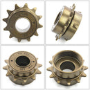 34MM 12T 12 Tooth Single Speed Freewheel Bike Sprocket Gear Accessory New Hot