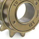 34MM 12T 12 Tooth Single Speed Freewheel Bike Sprocket Gear Accessory New Hot