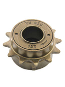 34MM 12T 12 Tooth Bicycle Flywheel Single Speed Flywheel Accessory Good Quality