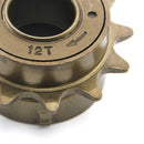 34MM 12T 12 Tooth Bicycle Flywheel Single Speed Flywheel Accessory Good Quality