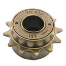 34MM 12T 12 Tooth Bicycle Flywheel Single Speed Flywheel Accessory Good Quality