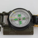 1 PC Folding Compass Portable Military Multifunction Metal shell Compass