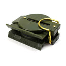 1 PC Folding Compass Portable Military Multifunction Metal shell Compass