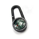 Mini Portable Carabiner Compass Metal Snap Hook for Hiking camping Outdoor Sport