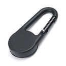 Mini Portable Carabiner Compass Metal Snap Hook for Hiking camping Outdoor Sport