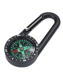Mini Portable Carabiner Compass Metal Snap Hook for Hiking camping Outdoor Sport