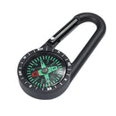 Mini Portable Carabiner Compass Metal Snap Hook for Hiking camping Outdoor Sport