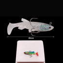 Fishing Lure Soft Bait with Treble Tackle Hooks for freshwater / saltwater