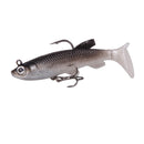 Fishing Lure Soft Bait with Treble Tackle Hooks for freshwater / saltwater