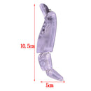 5pcs Blank Lure Bodies Fishing Lures Hard Artificial Bait Unpainted DIY
