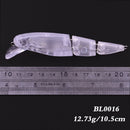 5pcs Blank Lure Bodies Fishing Lures Hard Artificial Bait Unpainted DIY