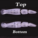 5pcs Blank Lure Bodies Fishing Lures Hard Artificial Bait Unpainted DIY