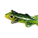 5pcs Lizard Rubber Soft Plastic Fishing Bait Lifelike Fishing Lure 7.5cm