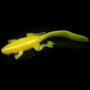 5pcs Lizard Rubber Soft Plastic Fishing Bait Lifelike Fishing Lure 7.5cm