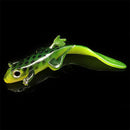 5pcs Lizard Rubber Soft Plastic Fishing Bait Lifelike Fishing Lure 7.5cm