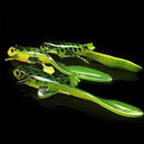 5pcs Lizard Rubber Soft Plastic Fishing Bait Lifelike Fishing Lure 7.5cm