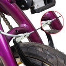 10pcs 115.6*2.9*2.2mm V-Brake Elbow Inner Pipe Folding Bendable MTB Bicycle Part