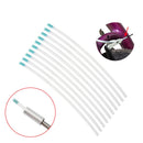 10pcs 115.6*2.9*2.2mm V-Brake Elbow Inner Pipe Folding Bendable MTB Bicycle Part