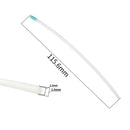 10pcs 115.6*2.9*2.2mm V-Brake Elbow Inner Pipe Folding Bendable MTB Bicycle Part